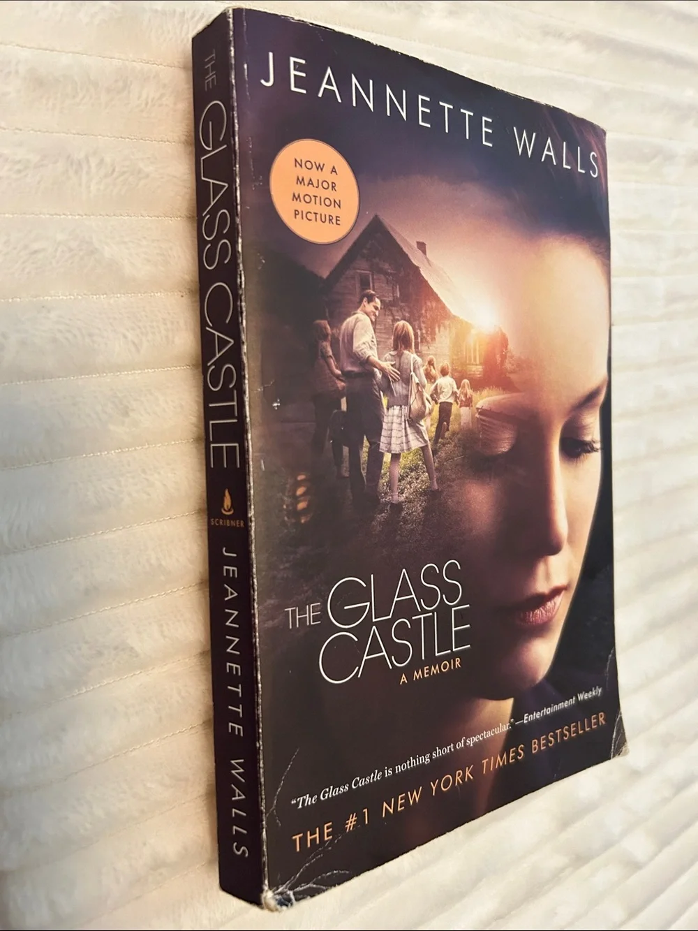 2005 Vintage The Glass Castle by Jeannette Walls - Paperback